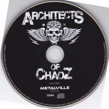 CD Architects Of Chaoz: The League Of Shadows DIGI