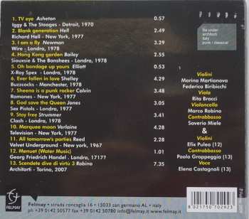 CD Architorti: Playpunk