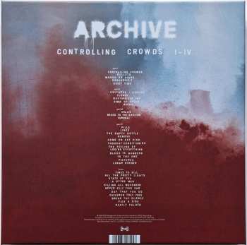 4LP/Doos Archive: Controlling Crowds I-IV DLX | LTD