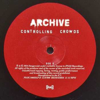 4LP/Doos Archive: Controlling Crowds I-IV DLX | LTD