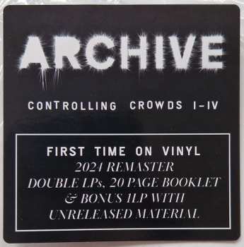 4LP/Doos Archive: Controlling Crowds I-IV DLX | LTD