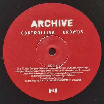 4LP/Doos Archive: Controlling Crowds I-IV DLX | LTD