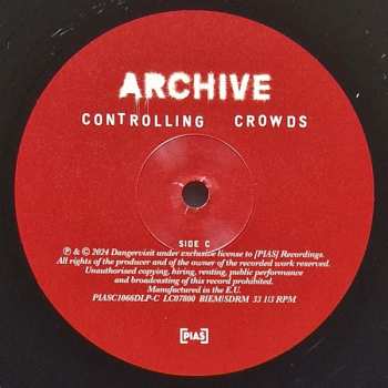 4LP/Doos Archive: Controlling Crowds I-IV DLX | LTD