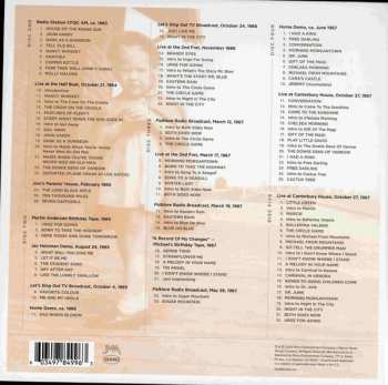 5CD/Doos Joni Mitchell: Archives Volume 1: The Early Years 1963-1967 