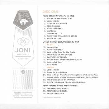 5CD/Doos Joni Mitchell: Archives Volume 1: The Early Years 1963-1967 