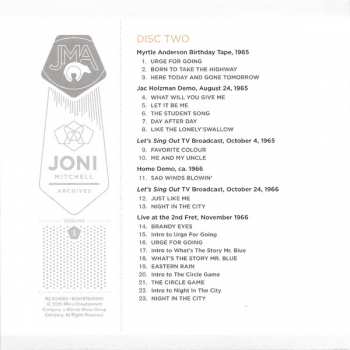 5CD/Doos Joni Mitchell: Archives Volume 1: The Early Years 1963-1967 
