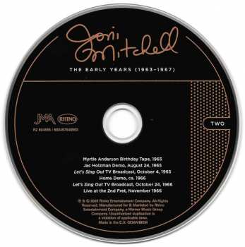 5CD/Doos Joni Mitchell: Archives Volume 1: The Early Years 1963-1967 