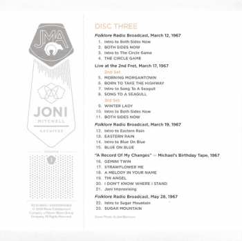 5CD/Doos Joni Mitchell: Archives Volume 1: The Early Years 1963-1967 