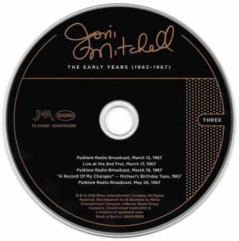 5CD/Doos Joni Mitchell: Archives Volume 1: The Early Years 1963-1967 