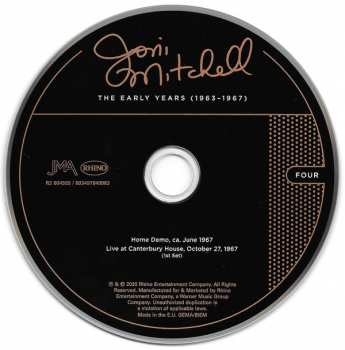 5CD/Doos Joni Mitchell: Archives Volume 1: The Early Years 1963-1967 