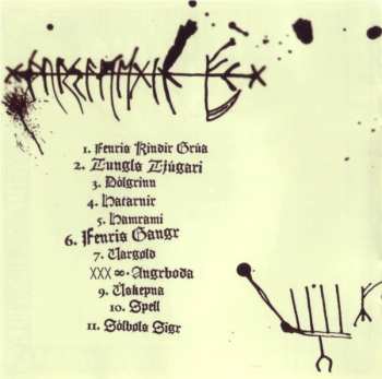CD Arckanum: Fenris Kindir