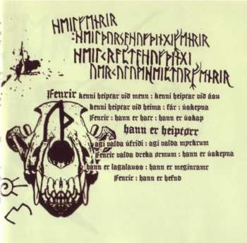CD Arckanum: Fenris Kindir