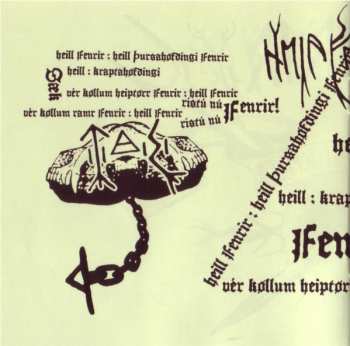 CD Arckanum: Fenris Kindir