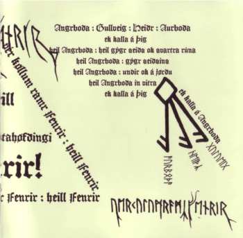 CD Arckanum: Fenris Kindir