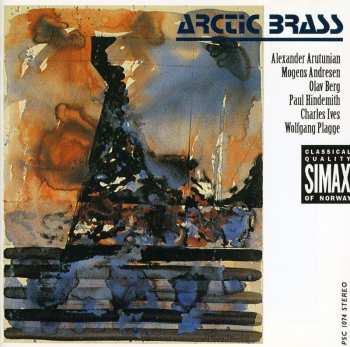 Album Paul Hindemith: Alexander Arutiunian/ Mogens Andresen/ Olav Berg/ Paul Hindemith/ Charles Ives/ Wolfgang Plagge