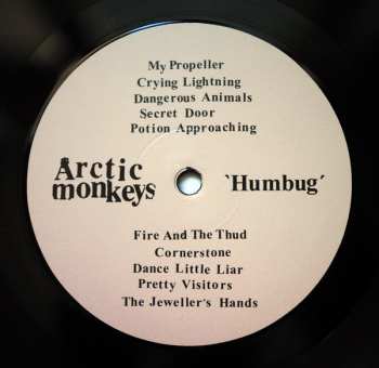 LP Arctic Monkeys: Humbug