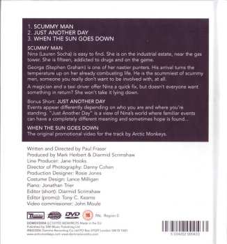 DVD Arctic Monkeys: Scummy Man