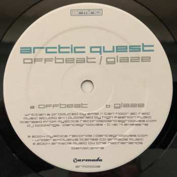 LP Arctic Quest: Offbeat / Glaze