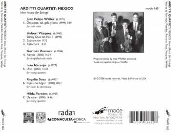 CD Arditti Quartet: Mexico: New Music For Strings