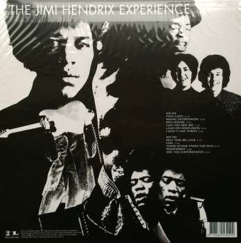 LP The Jimi Hendrix Experience: Are You Experienced