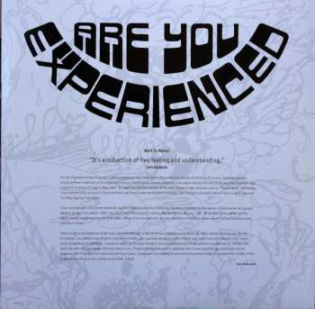 LP The Jimi Hendrix Experience: Are You Experienced