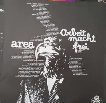 LP Area: Arbeit Macht Frei (Il Lavoro Rende Liberi) CLR
