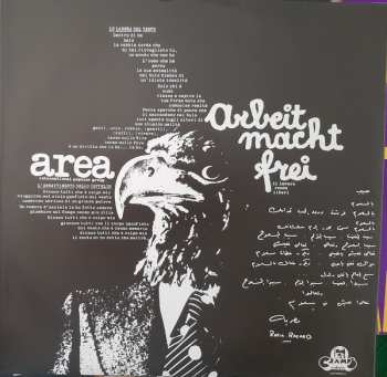 LP Area: Arbeit Macht Frei (Il Lavoro Rende Liberi) CLR