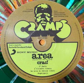 LP Area: Crac! CLR | LTD | NUM