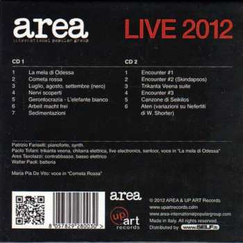 2CD Area: Live 2012