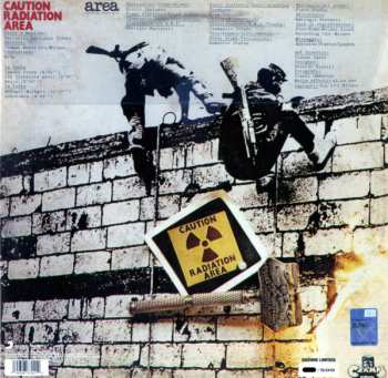 LP Area: Caution Radiation Area CLR | LTD | NUM