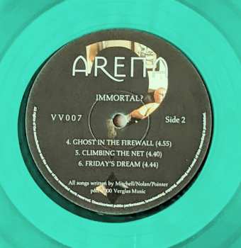 2LP Arena: Immortal? CLR | LTD