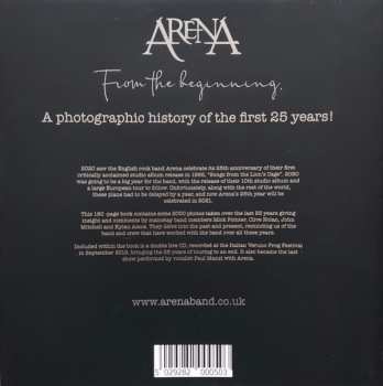 2CD Arena: From The Beginning - A Photographic History Of The First 25 Years! DLX | LTD