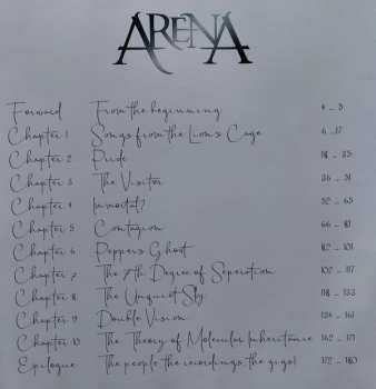 2CD Arena: From The Beginning - A Photographic History Of The First 25 Years! DLX | LTD