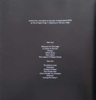 2CD Arena: From The Beginning - A Photographic History Of The First 25 Years! DLX | LTD