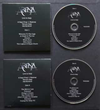2CD Arena: From The Beginning - A Photographic History Of The First 25 Years! DLX | LTD
