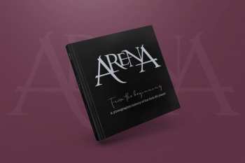 2CD Arena: From The Beginning - A Photographic History Of The First 25 Years! DLX | LTD