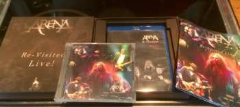 2CD/DVD/Doos/Blu-ray Arena: Re-Visited : Live! LTD