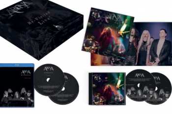 2CD/DVD/Doos/Blu-ray Arena: Re-Visited : Live! LTD