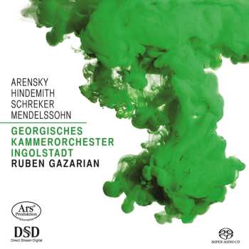 SACD Paul Hindemith: Georgisches Kammerorchester Ingolstadt