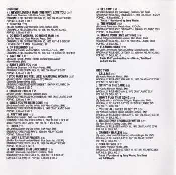 2CD Aretha Franklin: 30 Greatest Hits