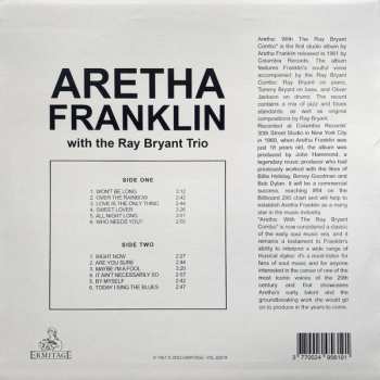 LP Aretha Franklin: Aretha Franklin CLR