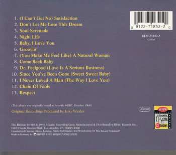 CD Aretha Franklin: Aretha In Paris