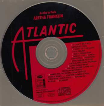 CD Aretha Franklin: Aretha In Paris