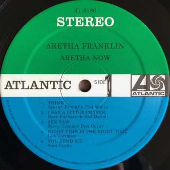 6LP/Doos Aretha Franklin: Atlantic Records 1960s Collection