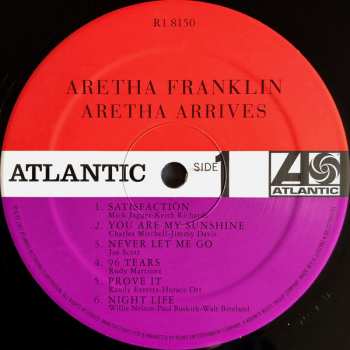 6LP/Doos Aretha Franklin: Atlantic Records 1960s Collection