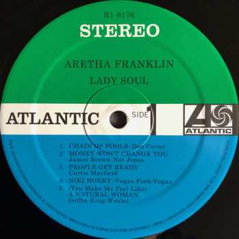 6LP/Doos Aretha Franklin: Atlantic Records 1960s Collection