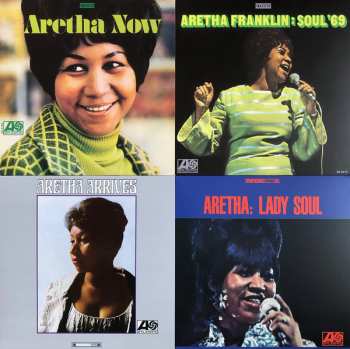 6LP/Doos Aretha Franklin: Atlantic Records 1960s Collection