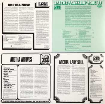 6LP/Doos Aretha Franklin: Atlantic Records 1960s Collection