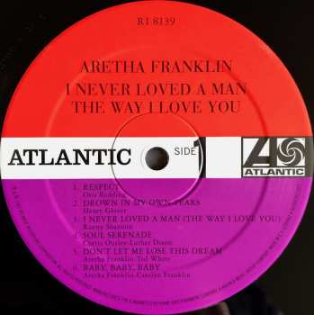 6LP/Doos Aretha Franklin: Atlantic Records 1960s Collection