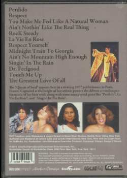 DVD Aretha Franklin: Live In Paris